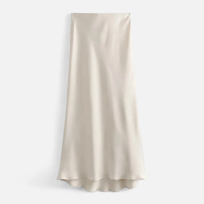 Masimon | Women’s Long Skirt – High-Waist Heritage Elegance
