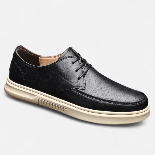 Masimon | Men’s Oxford Shoes – Suede Lace-Up Heritage Style
