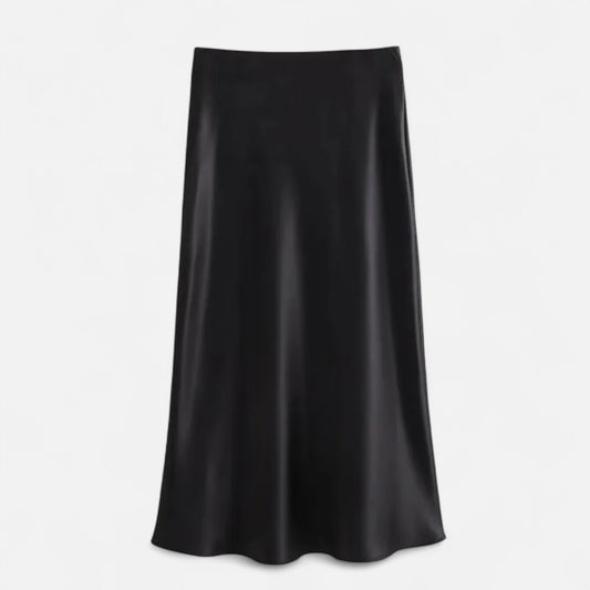 Masimon | Women’s Long Skirt – High-Waist Heritage Elegance