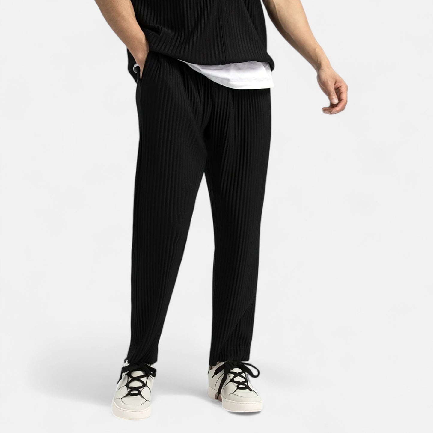 Masimon | Men’s Trousers – Baggy Cut Heritage Elegance