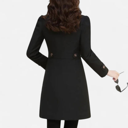 Masimon | Women’s Trench Coat – Mid-Length Heritage Elegance