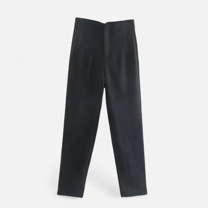 Masimon | Women’s Pencil Trousers – High-Waist Heritage Elegance