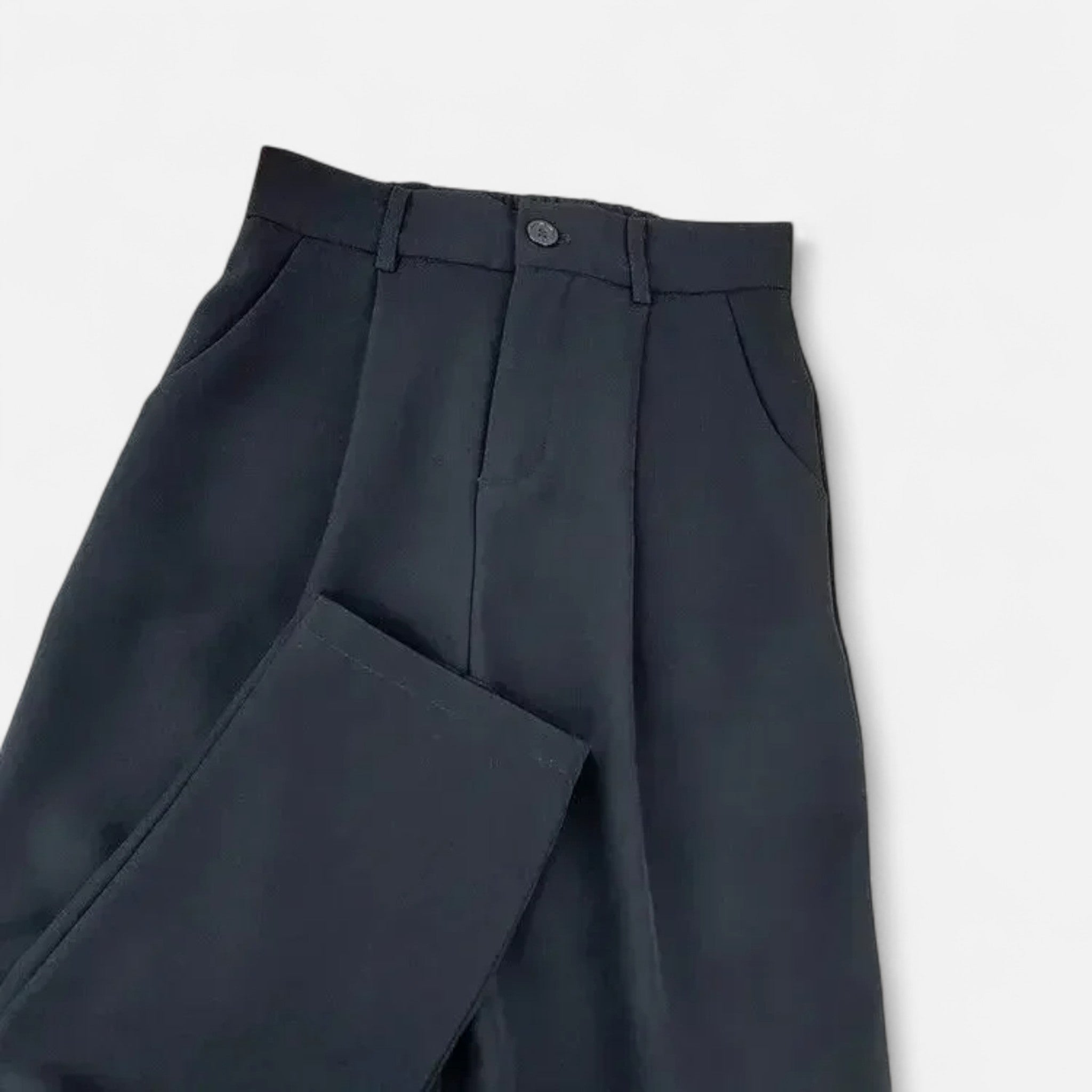 Masimon | Women’s Harem Trousers – High-Waist Effortless Elegance