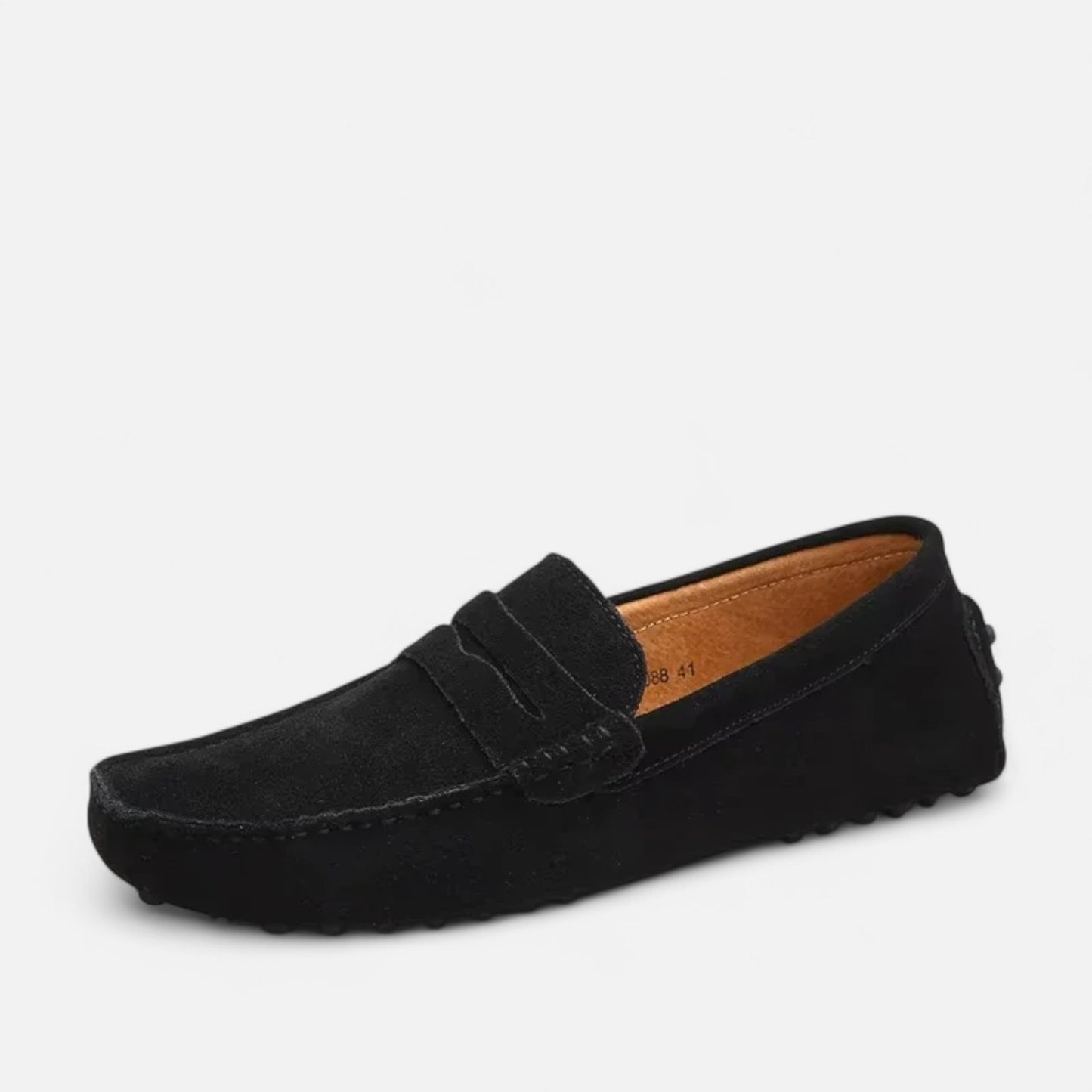 Masimon | Men’s Leather Moccasins – Lightweight Slip‑On Driving & Casual Loafers