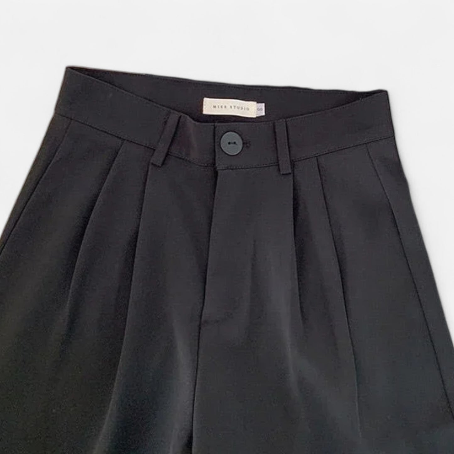 Masimon | Women’s Suit Trousers – High-Waist Heritage Elegance