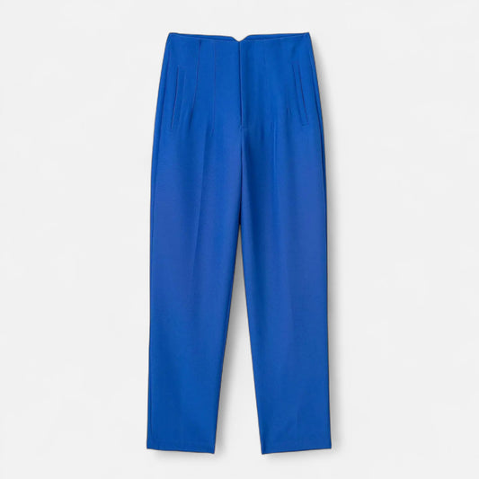 Masimon | Women’s Pencil Trousers – High-Waist Heritage Elegance