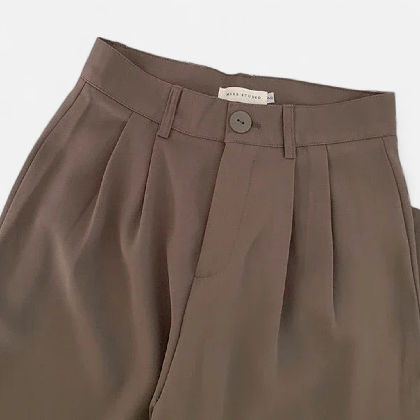 Masimon | Women’s Suit Trousers – High-Waist Heritage Elegance