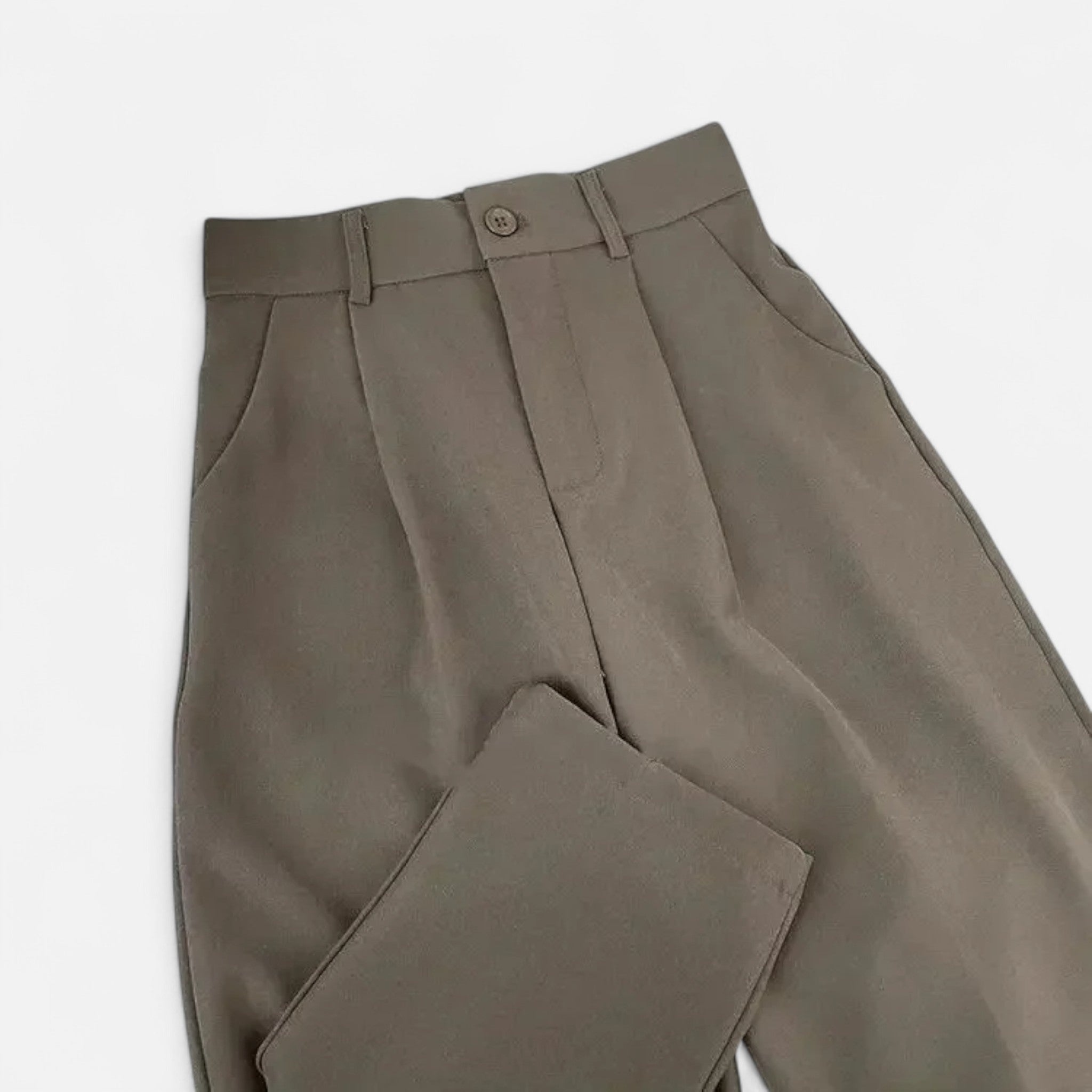 Masimon | Women’s Harem Trousers – High-Waist Effortless Elegance