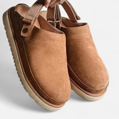 Masimon | Women’s Slip-On Shoes – Covered Toe Classic Elegance
