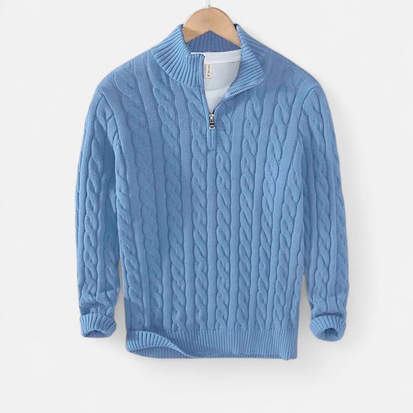 Masimon | Men’s Knitwear – Warm Heritage High-Neck Style