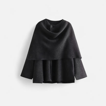 Masimon | Women’s Transitional Jacket – Asymmetrical Heritage Style