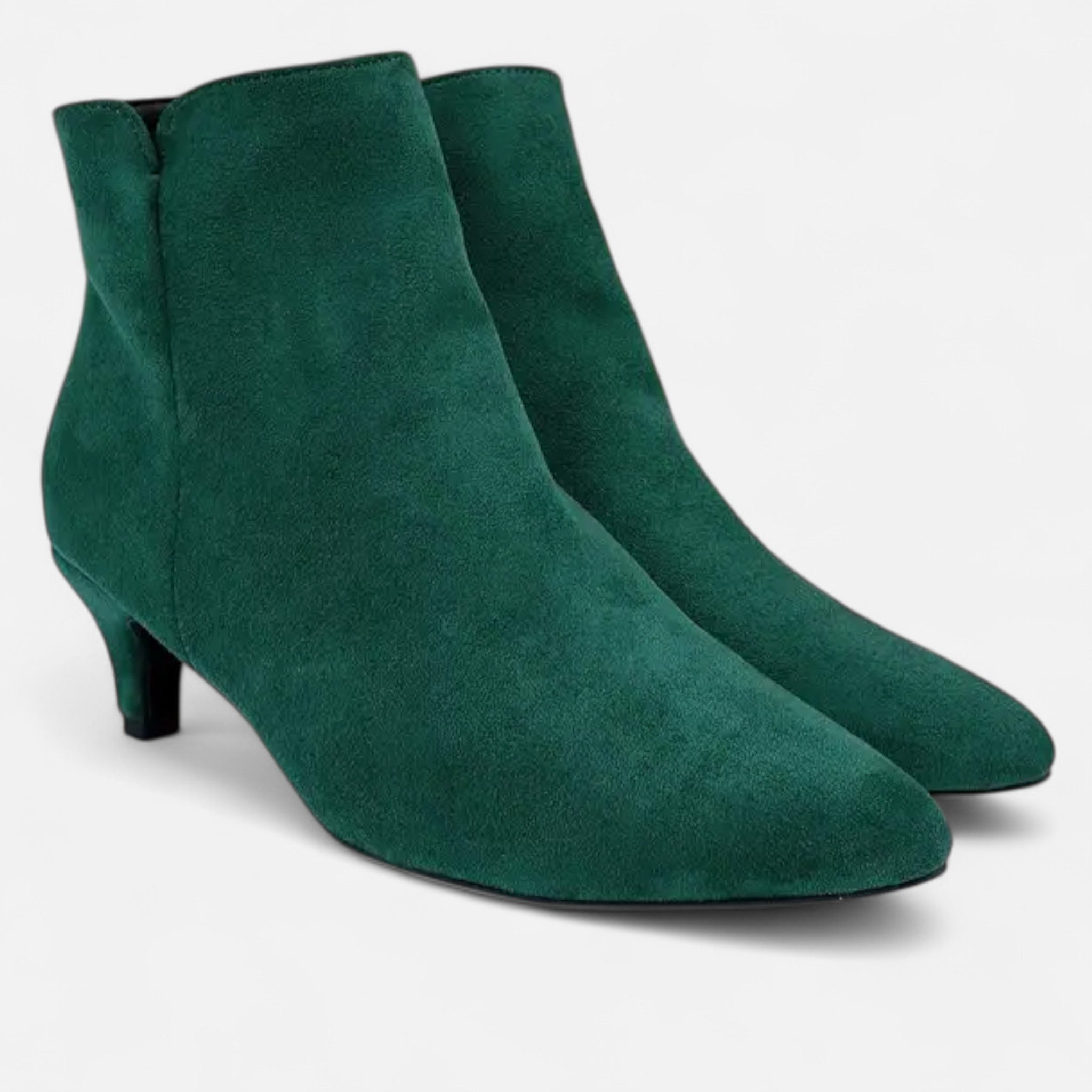 Masimon | Women’s Ankle Boots – Elegant Black Side-Zip Style