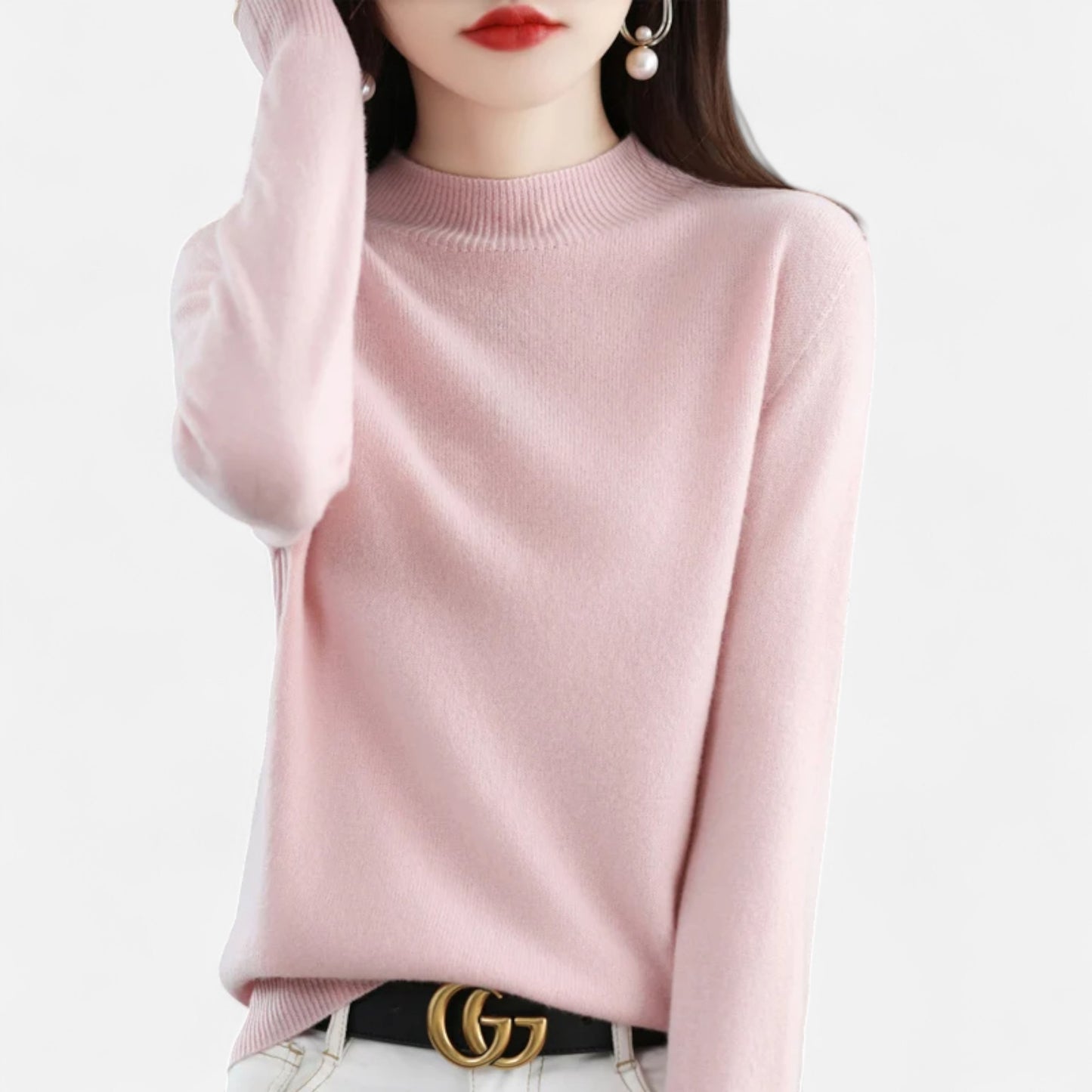 Masimon | Women’s Cashmere Sweater – Heritage Winter Refinement