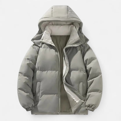 Masimon | Men’s Winter Jacket – Casual Solid Colour Elegance