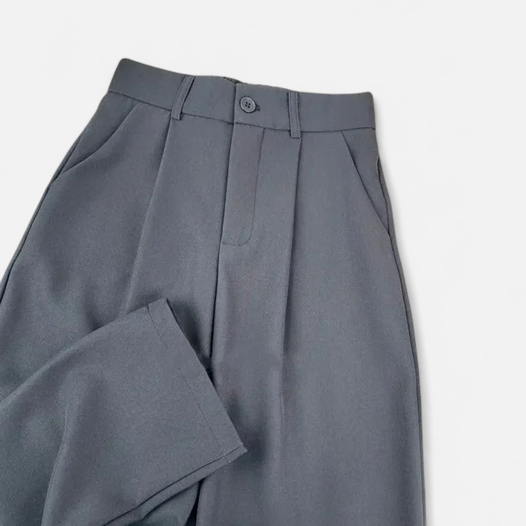 Masimon | Women’s Harem Trousers – High-Waist Effortless Elegance
