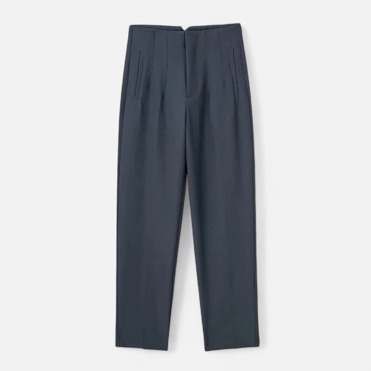 Masimon | Women’s Pencil Trousers – High-Waist Heritage Elegance