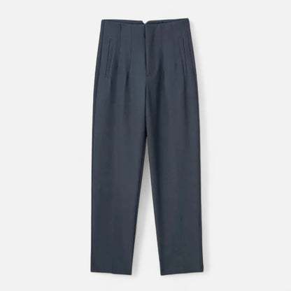Masimon | Women’s Pencil Trousers – High-Waist Heritage Elegance