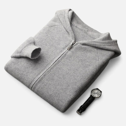 Masimon | Men’s Hooded Jacket – Merino Wool Heritage Warmth