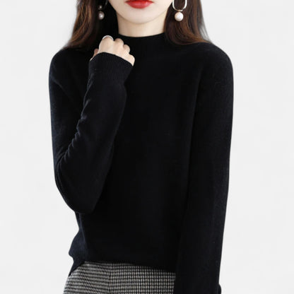 Masimon | Women’s Cashmere Sweater – Heritage Winter Refinement