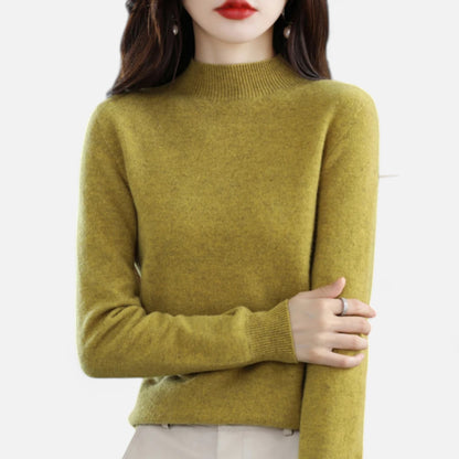 Masimon | Women’s Cashmere Sweater – Heritage Winter Refinement