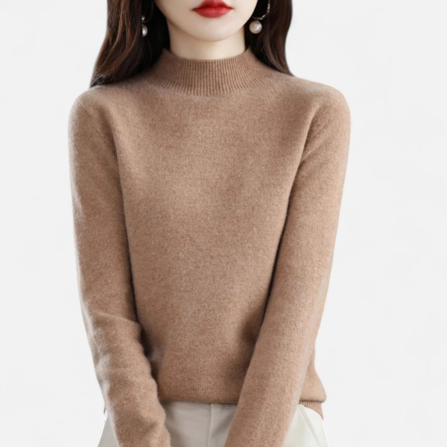 Masimon | Women’s Cashmere Sweater – Heritage Winter Refinement