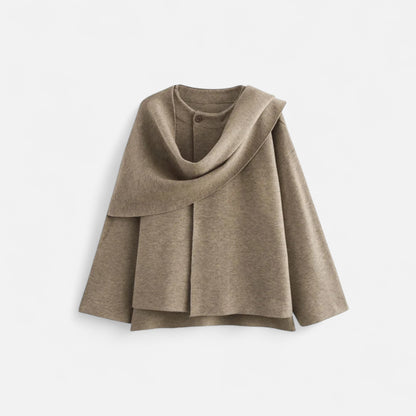 Masimon | Women’s Transitional Jacket – Asymmetrical Heritage Style