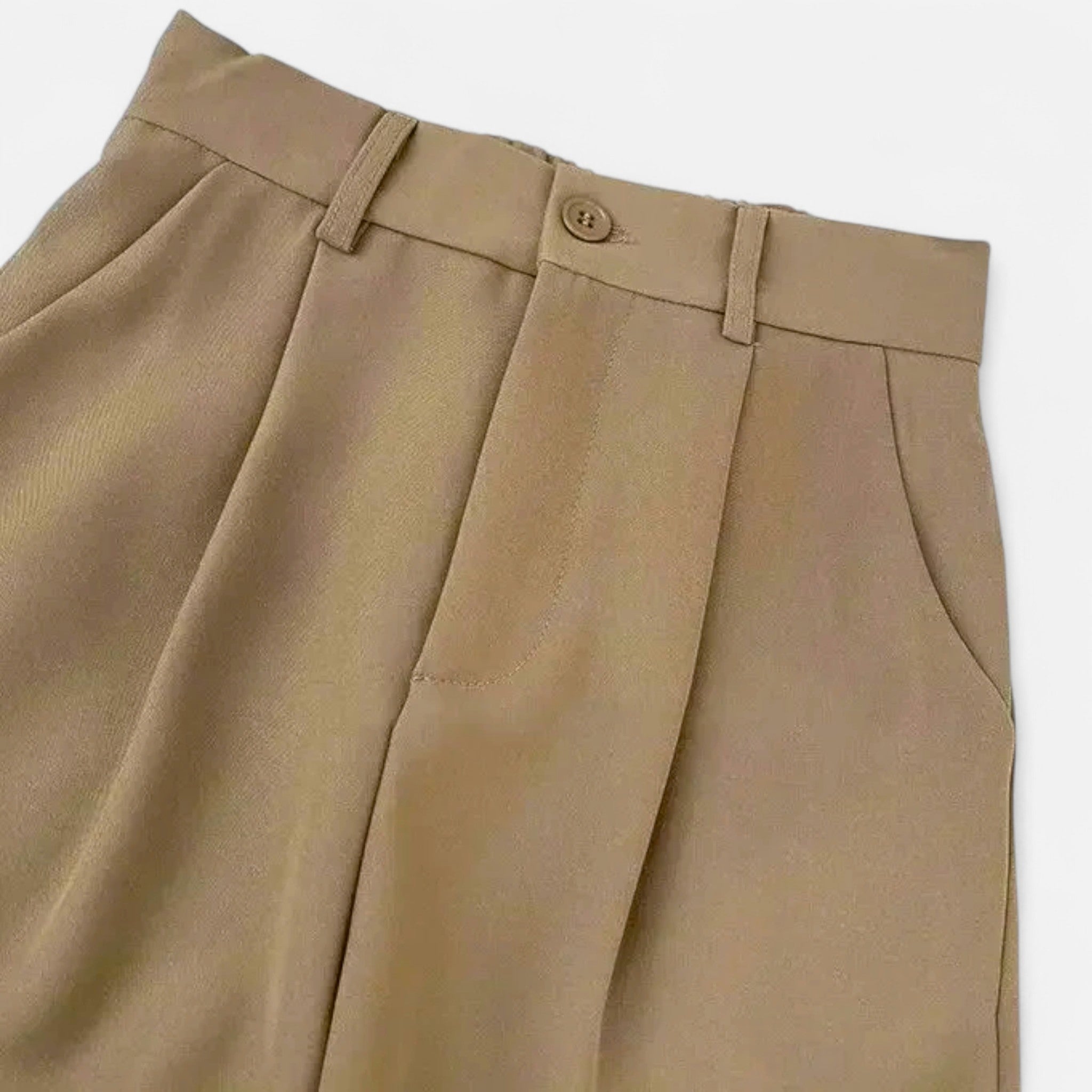 Masimon | Women’s Harem Trousers – High-Waist Effortless Elegance