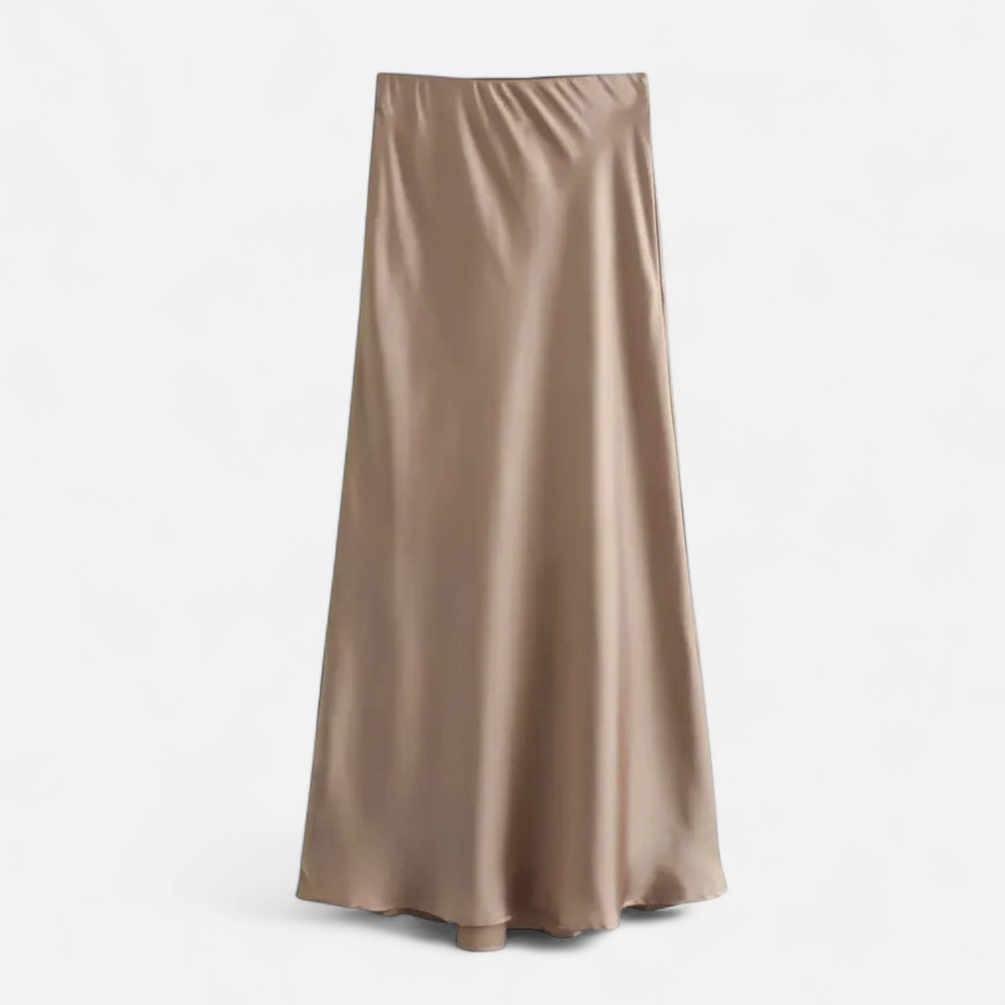 Masimon | Women’s Long Skirt – High-Waist Heritage Elegance