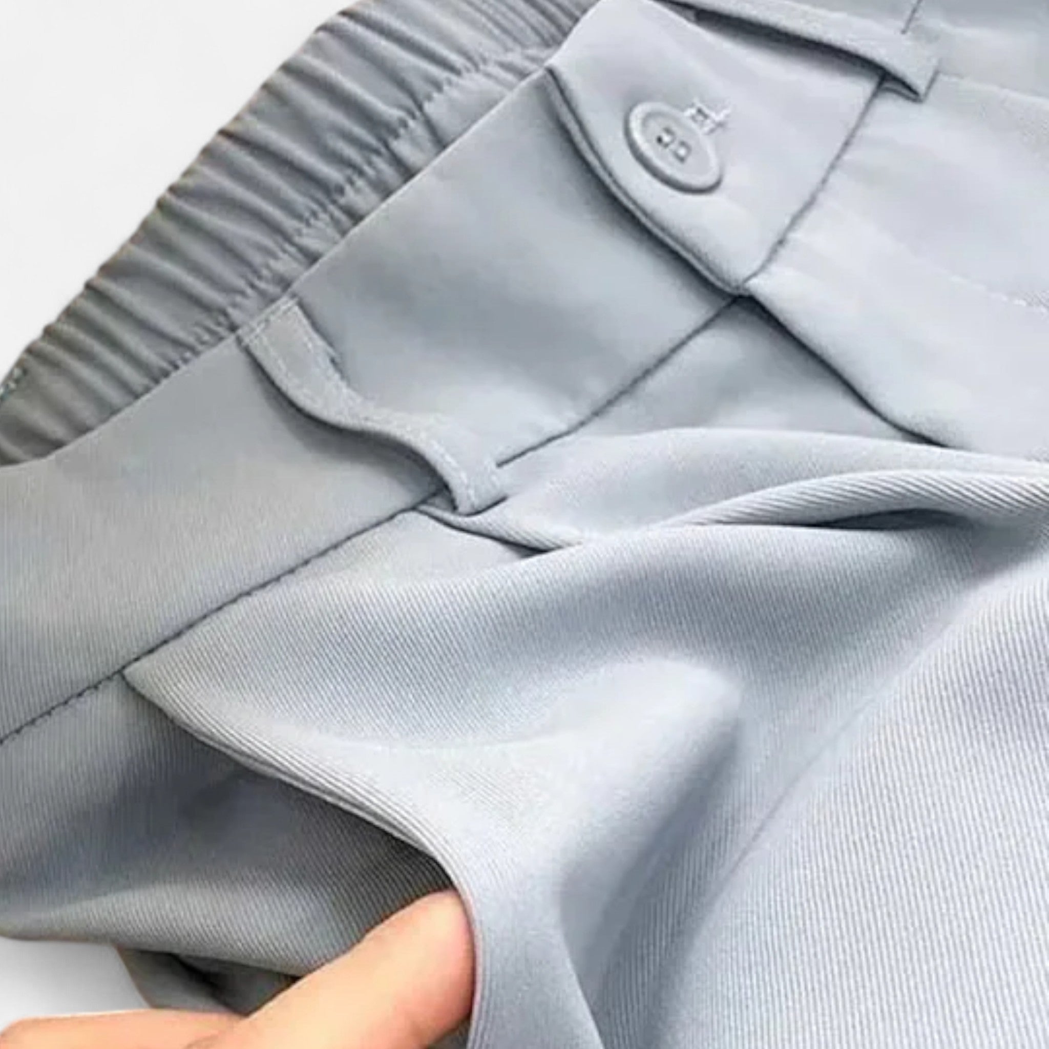 Masimon | Women’s Harem Trousers – High-Waist Effortless Elegance