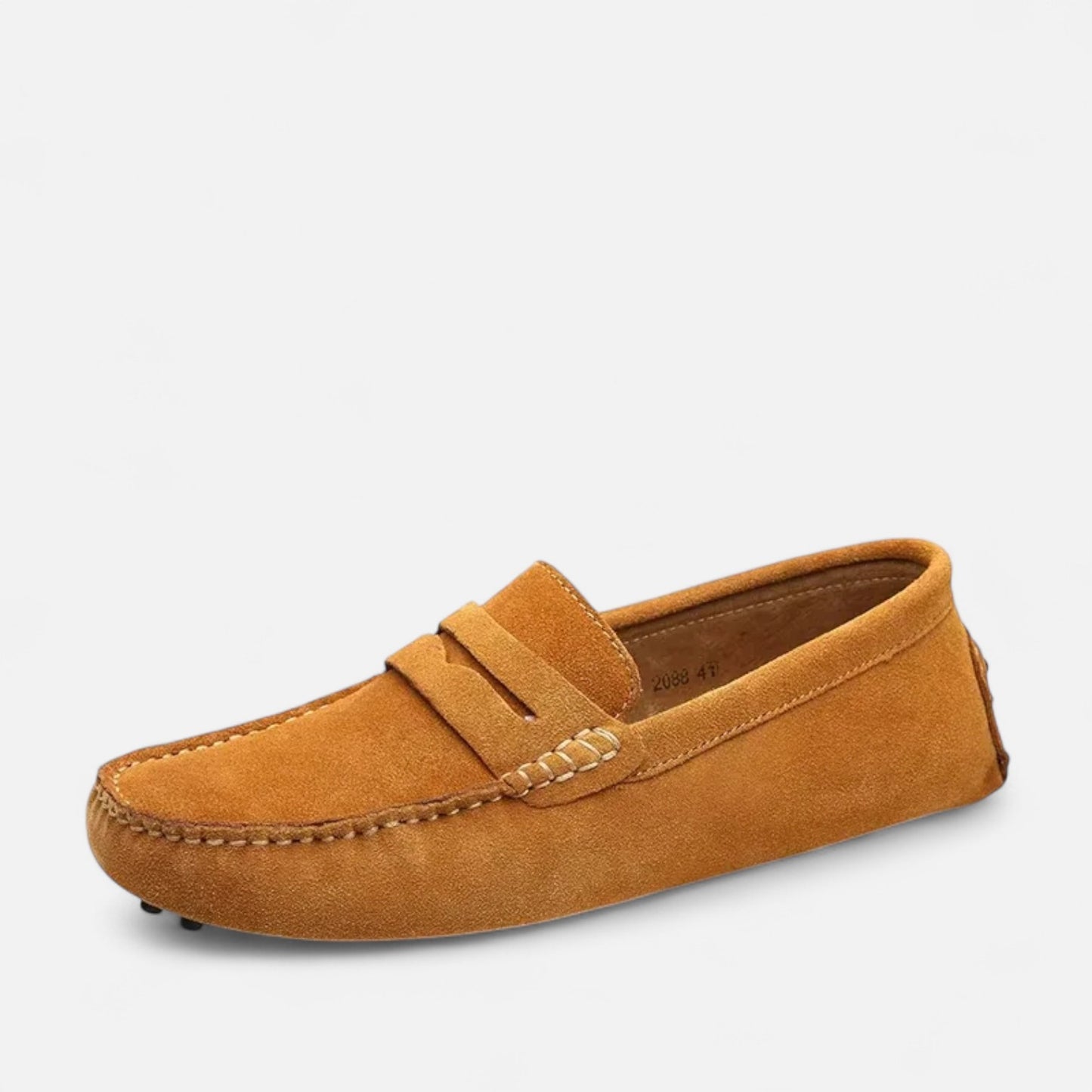 Masimon | Men’s Leather Moccasins – Lightweight Slip‑On Driving & Casual Loafers