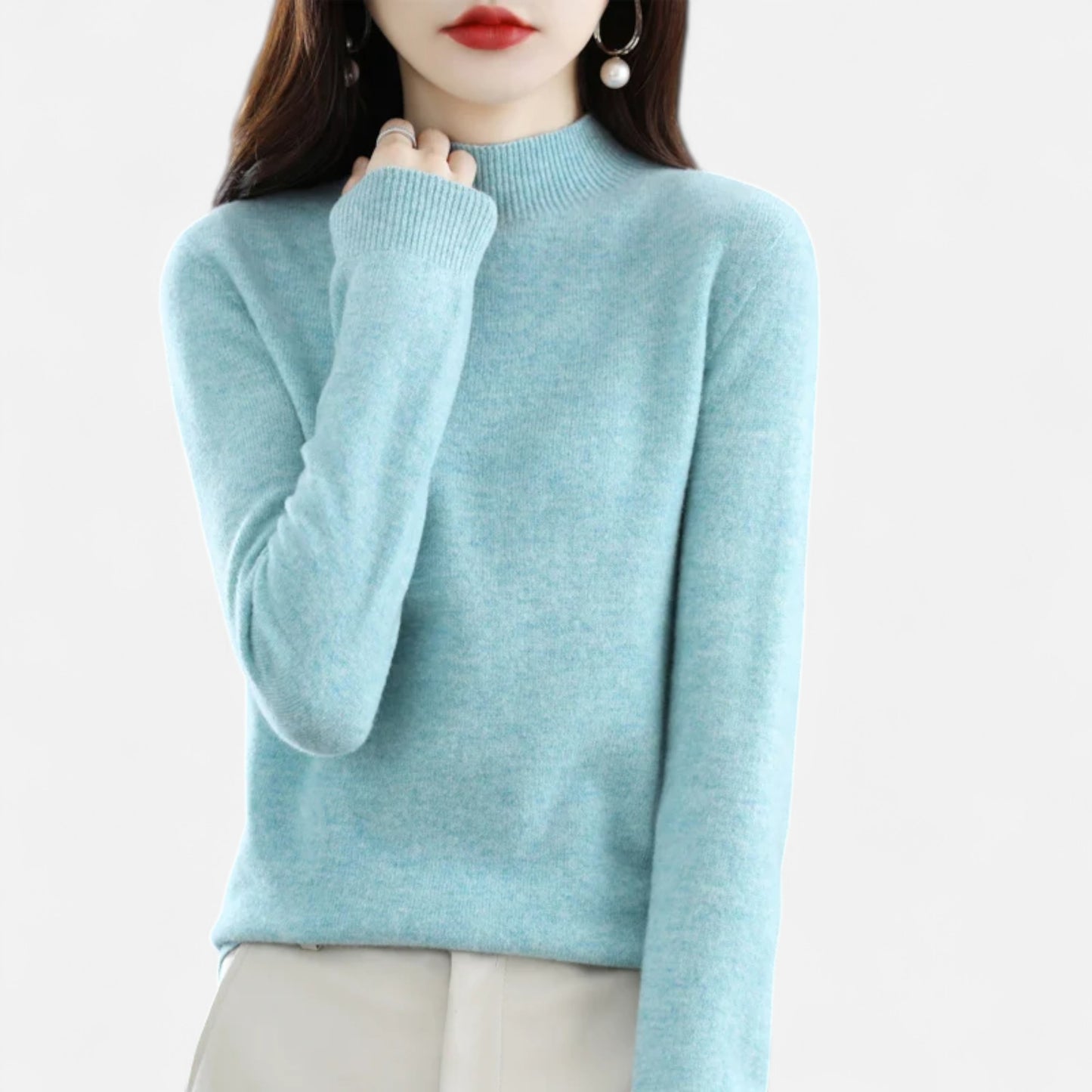 Masimon | Women’s Cashmere Sweater – Heritage Winter Refinement