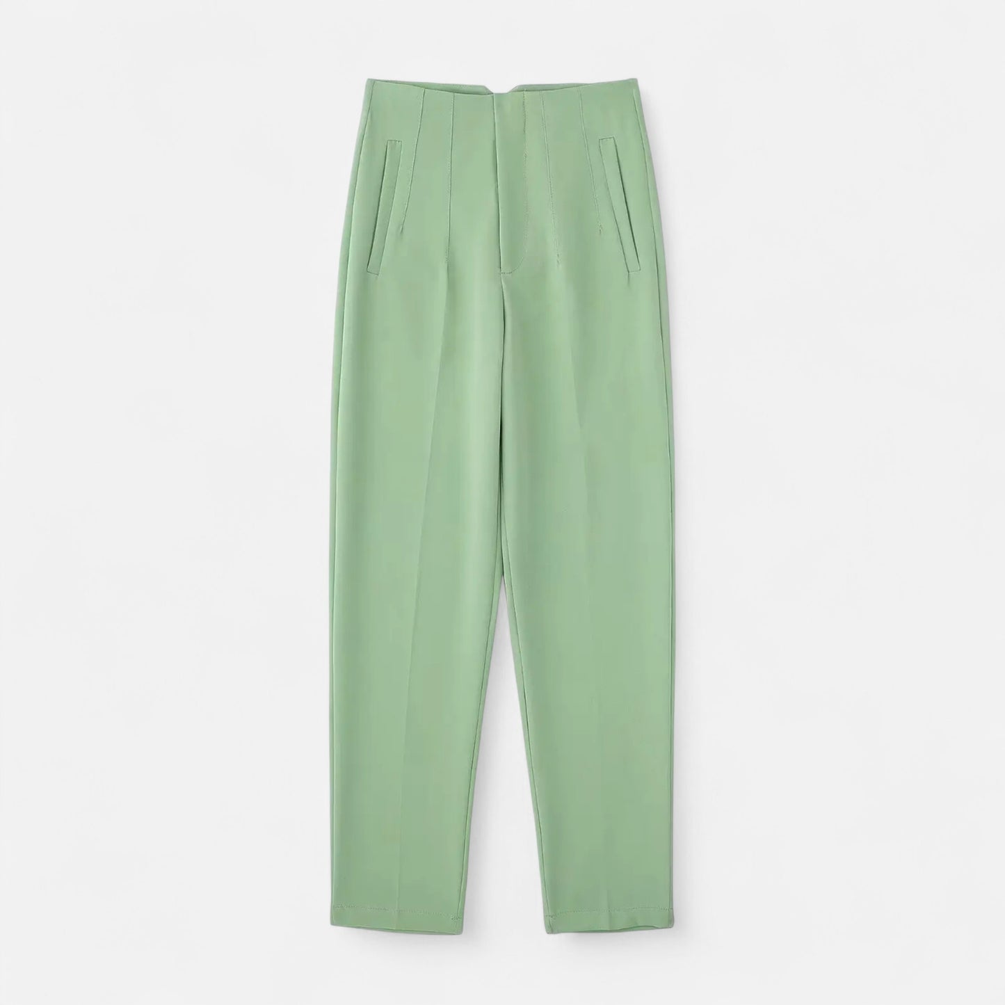 Masimon | Women’s Pencil Trousers – High-Waist Heritage Elegance