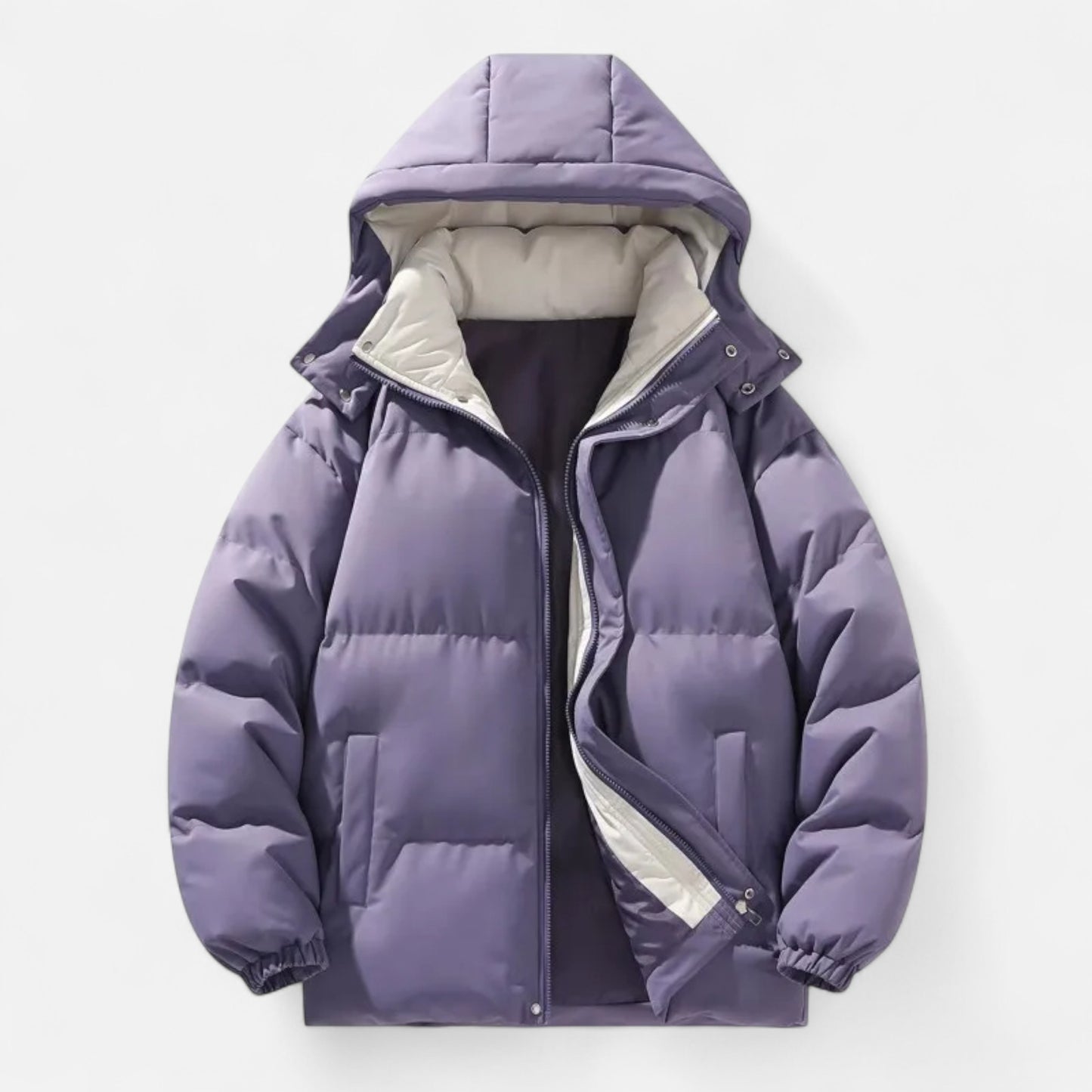 Masimon | Men’s Winter Jacket – Casual Solid Colour Elegance