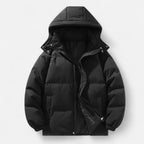 Masimon | Men’s Winter Jacket – Casual Solid Colour Elegance