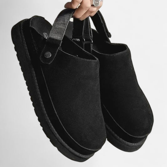 Masimon | Women’s Slip-On Shoes – Covered Toe Classic Elegance