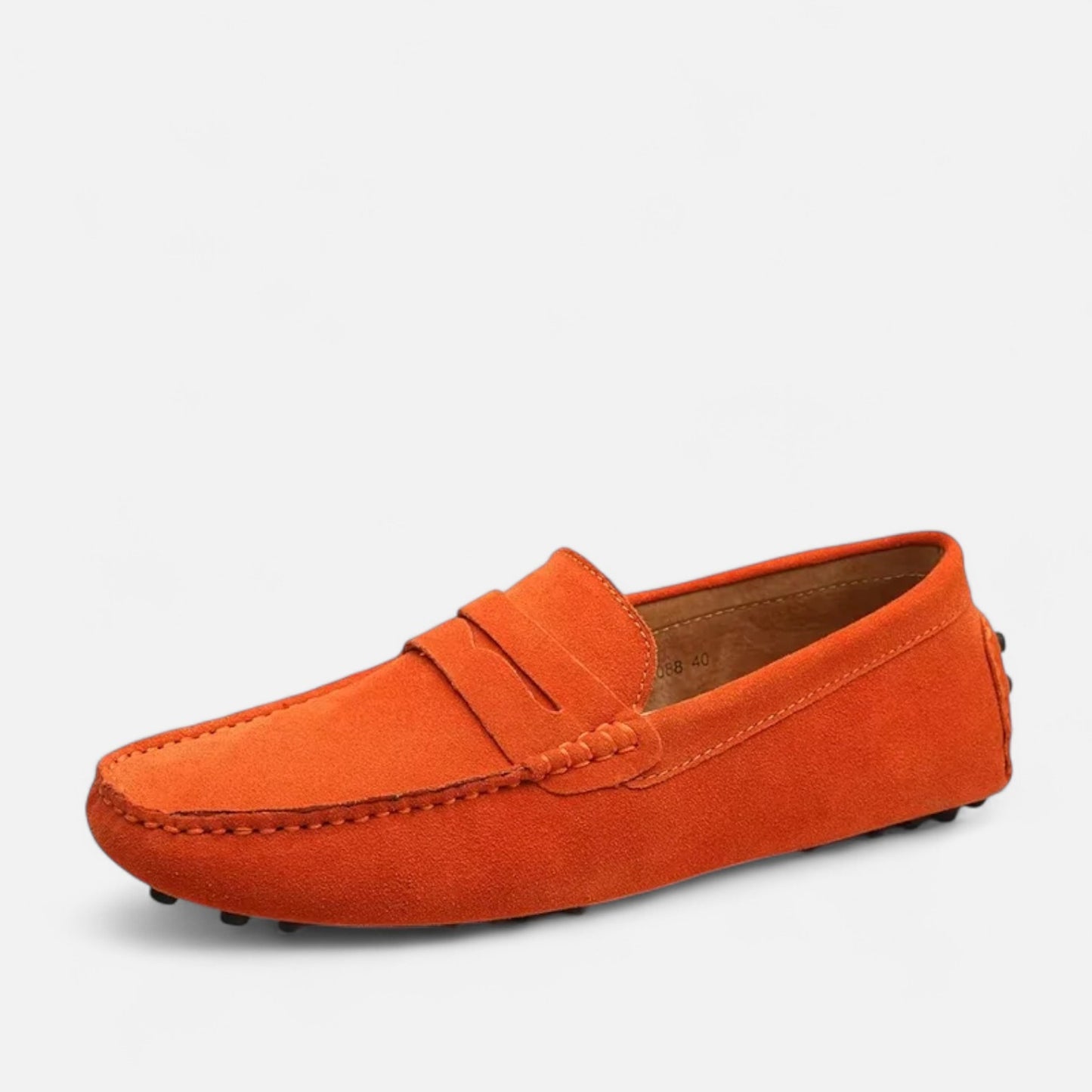 Masimon | Men’s Leather Moccasins – Lightweight Slip‑On Driving & Casual Loafers