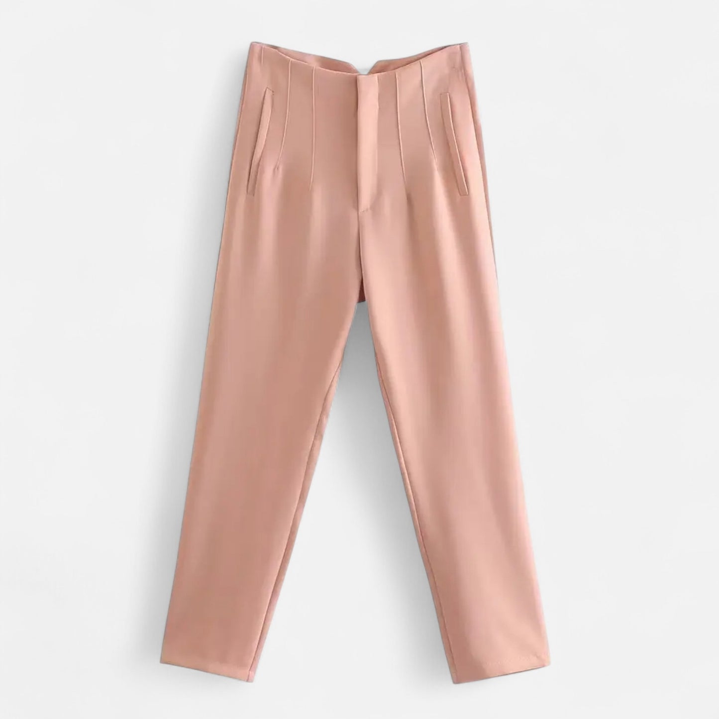 Masimon | Women’s Pencil Trousers – High-Waist Heritage Elegance