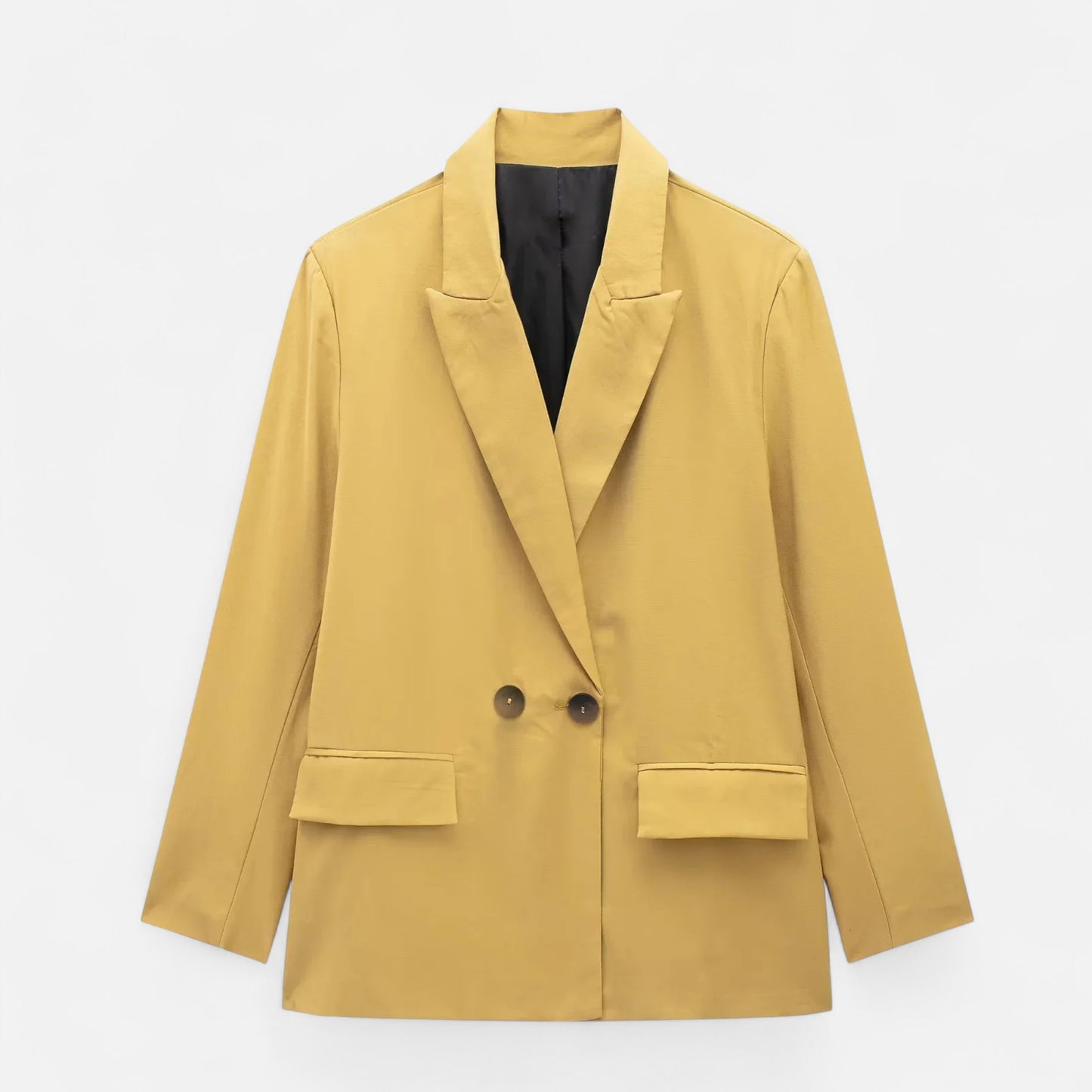 Masimon | Women’s Double-Breasted Coat – Spring Autumn Elegance