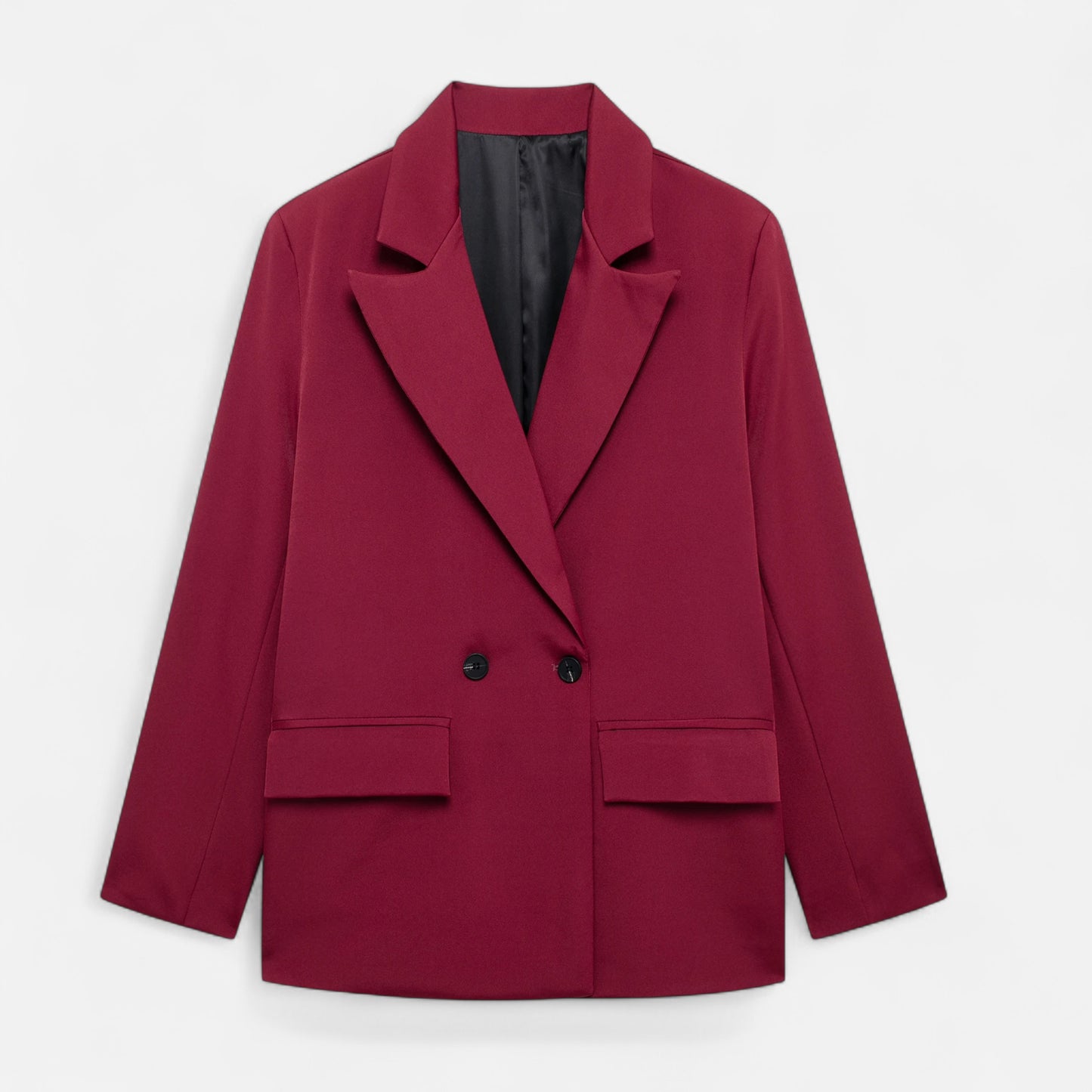 Masimon | Women’s Double-Breasted Coat – Spring Autumn Elegance