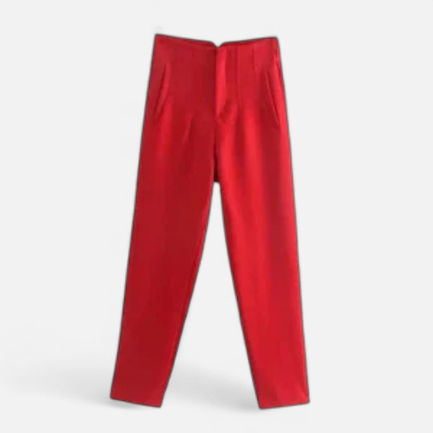 Masimon | Women’s Pencil Trousers – High-Waist Heritage Elegance