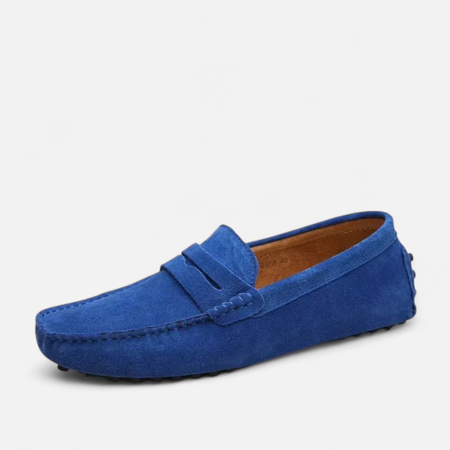 Masimon | Men’s Leather Moccasins – Lightweight Slip‑On Driving & Casual Loafers