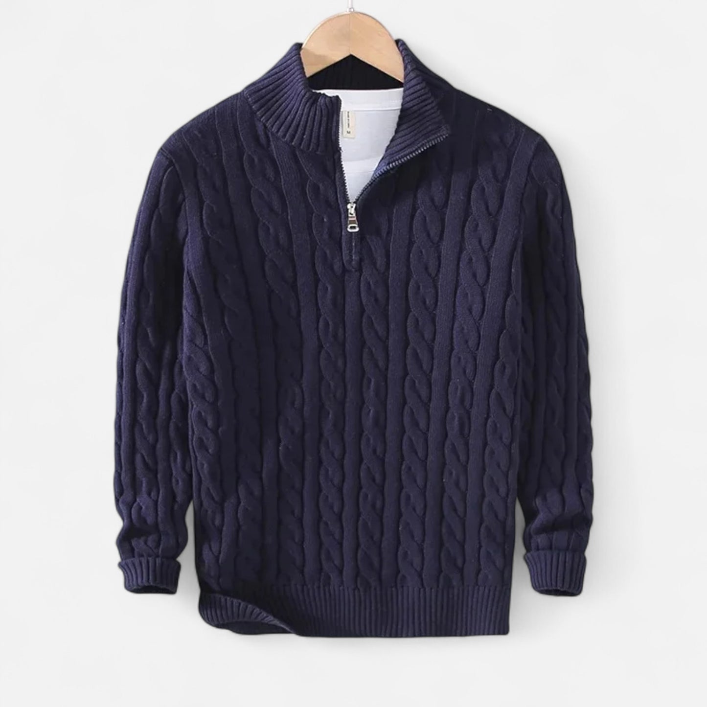 Masimon | Men’s Knitwear – Warm Heritage High-Neck Style
