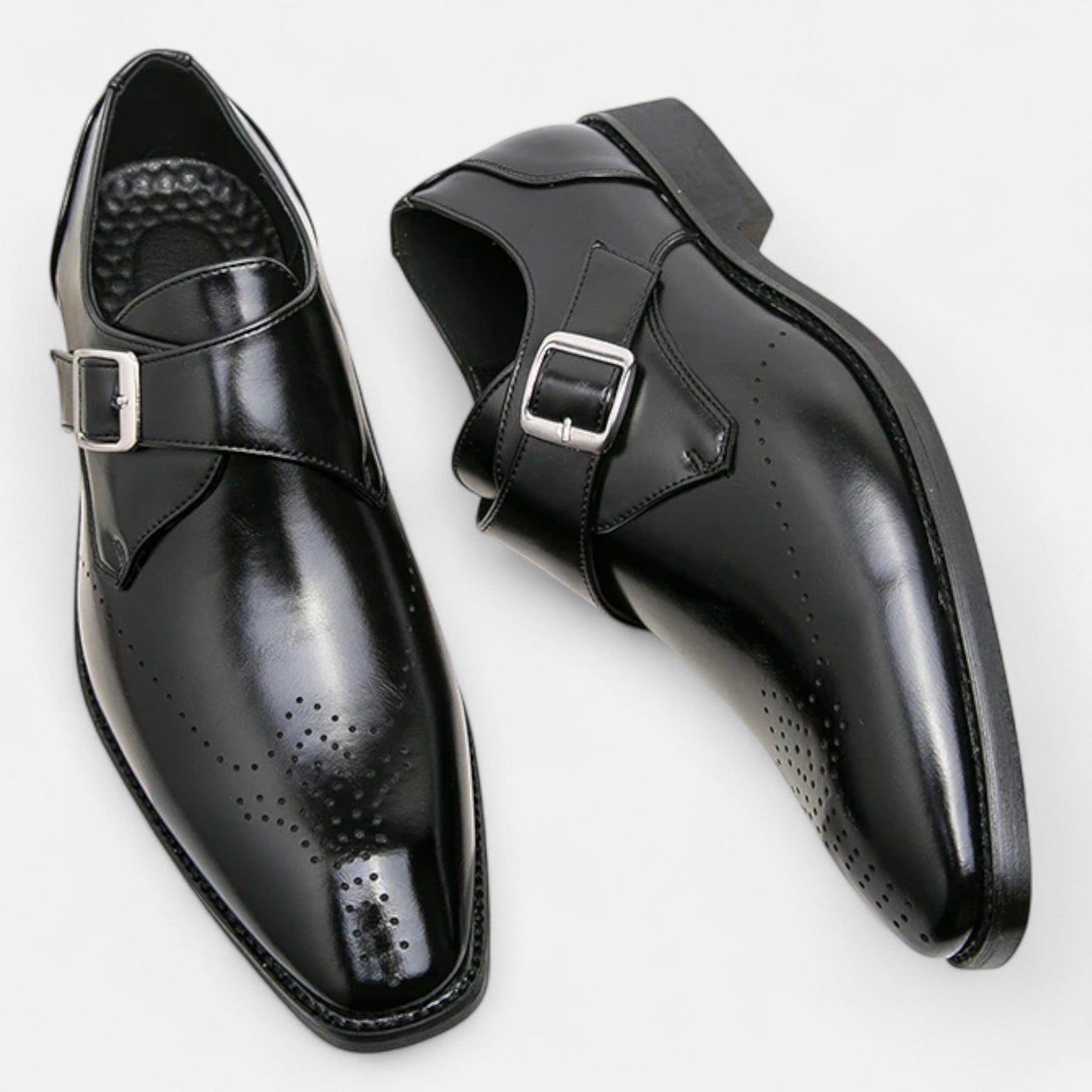 Masimon | Men’s Dress Shoes – Italian Leather Heritage Elegance