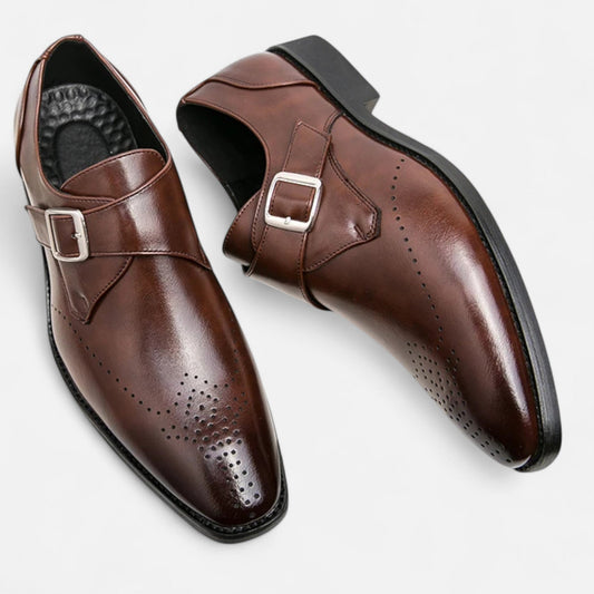 Masimon | Men’s Dress Shoes – Italian Leather Heritage Elegance