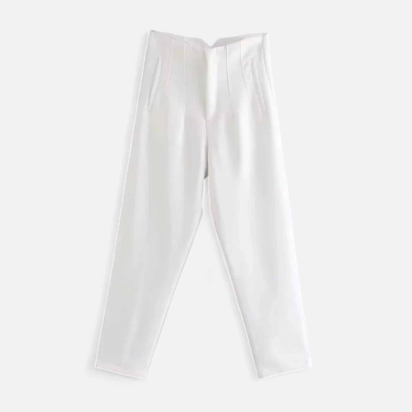 Masimon | Women’s Pencil Trousers – High-Waist Heritage Elegance