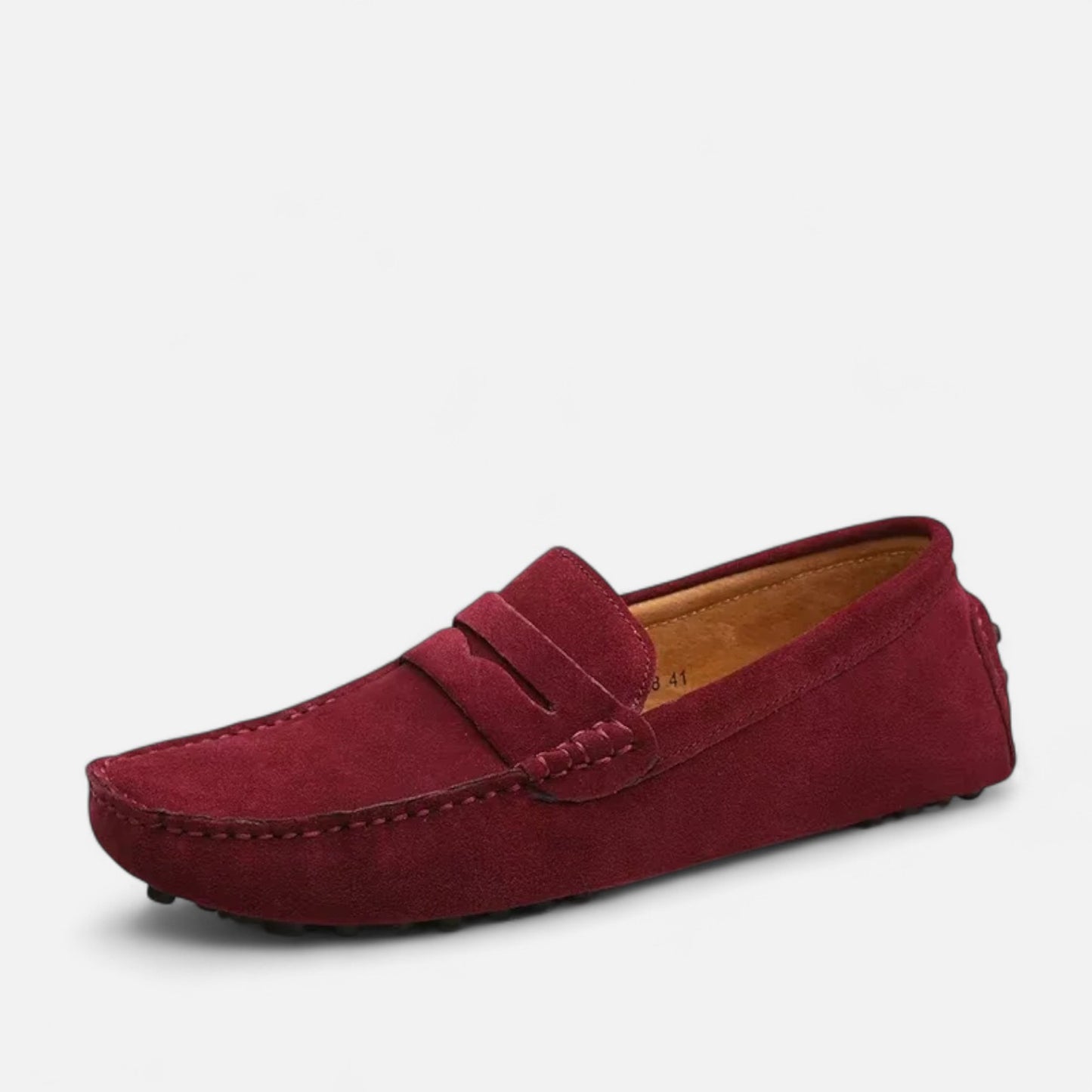 Masimon | Men’s Leather Moccasins – Lightweight Slip‑On Driving & Casual Loafers