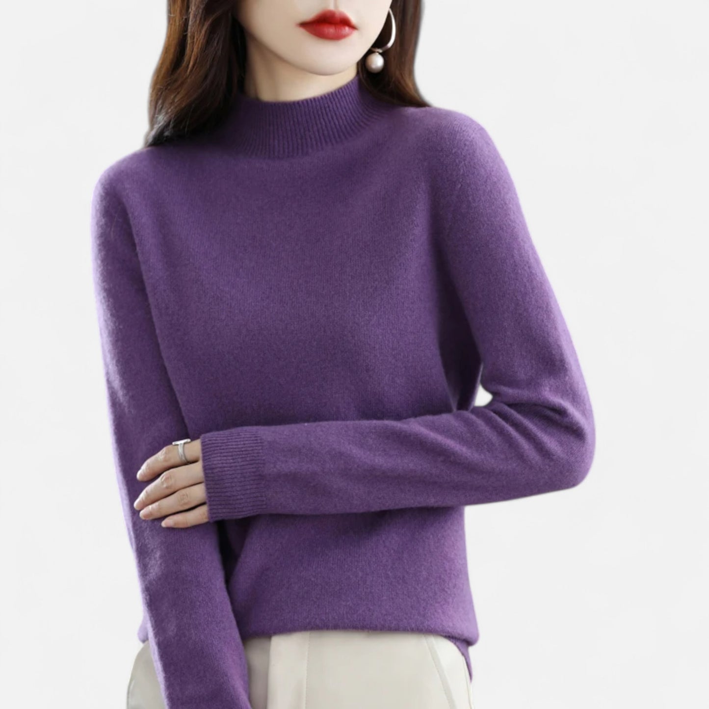 Masimon | Women’s Cashmere Sweater – Heritage Winter Refinement